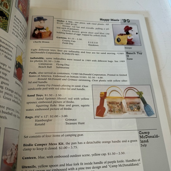 1997/99 Ronald McDonald's Collectibles Identification & Value Guide 1979 to 1996 - Picture 13 of 16